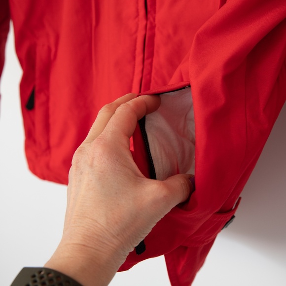 Obermeyer (vintage) Red Shell Women's Jacket - Picture 3 of 16